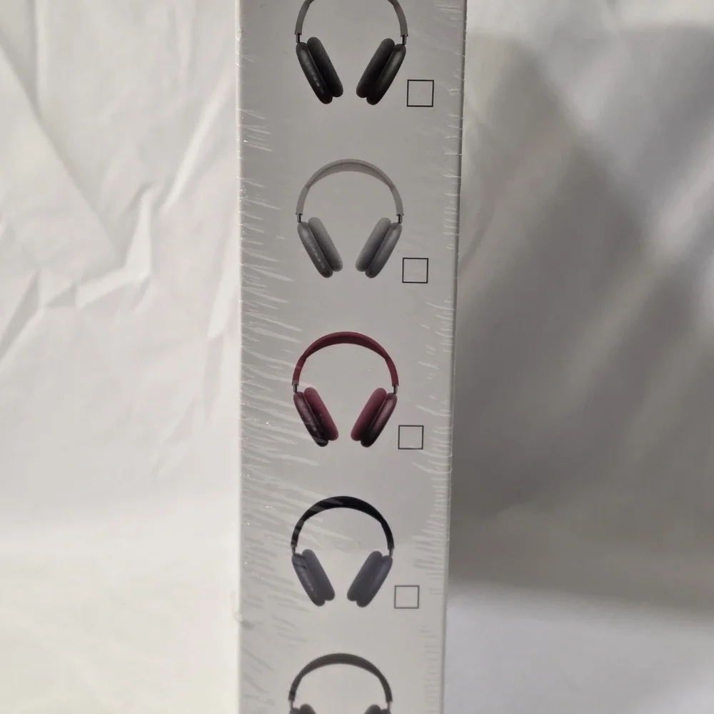 Grey New P9 Pro Max Wireless Headphones With Microphone Headset